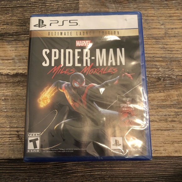 Spider-Man Miles Morales PS5 Launch Edition Condition is New in package - Picture 1 of 6